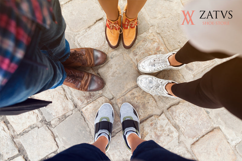 Dime con qué andas y te diré quién eres. ( Personalidad y zapatos)