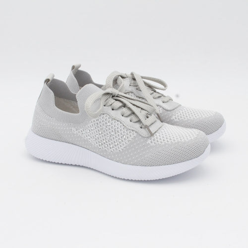 SNEAKER DESCANFLEX 80791 SILVER