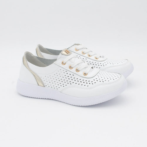 SNEAKER DESCANFLEX 80790 BLANCO