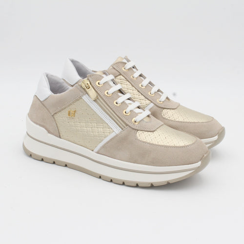 SNEAKER DESCANFLEX 80030 BEIG