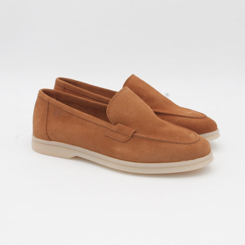 MOCASINES DESCANFLEX 20420 COÑAC