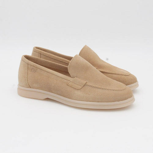 MOCASINES DESCANFLEX 20420 LATTE MANCHIATTO