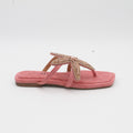 SANDALIA PLANA PINK 72009