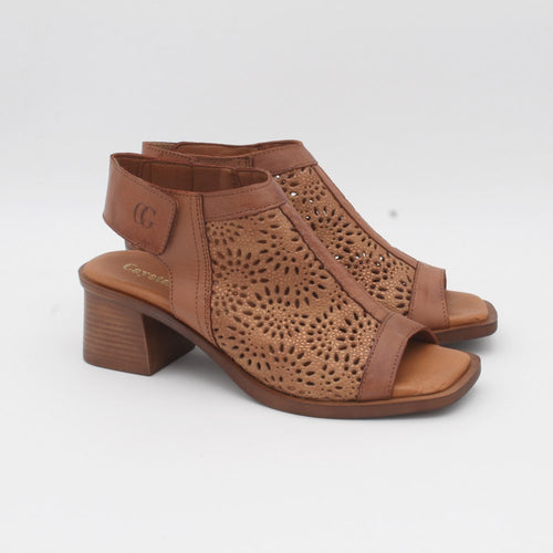 BOTIN TACÓN CAYETANO GIMÉNEZ 12391 CUERO