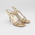 SANDALIA TACON  CAYETANO GIMENEZ 59013 ORO