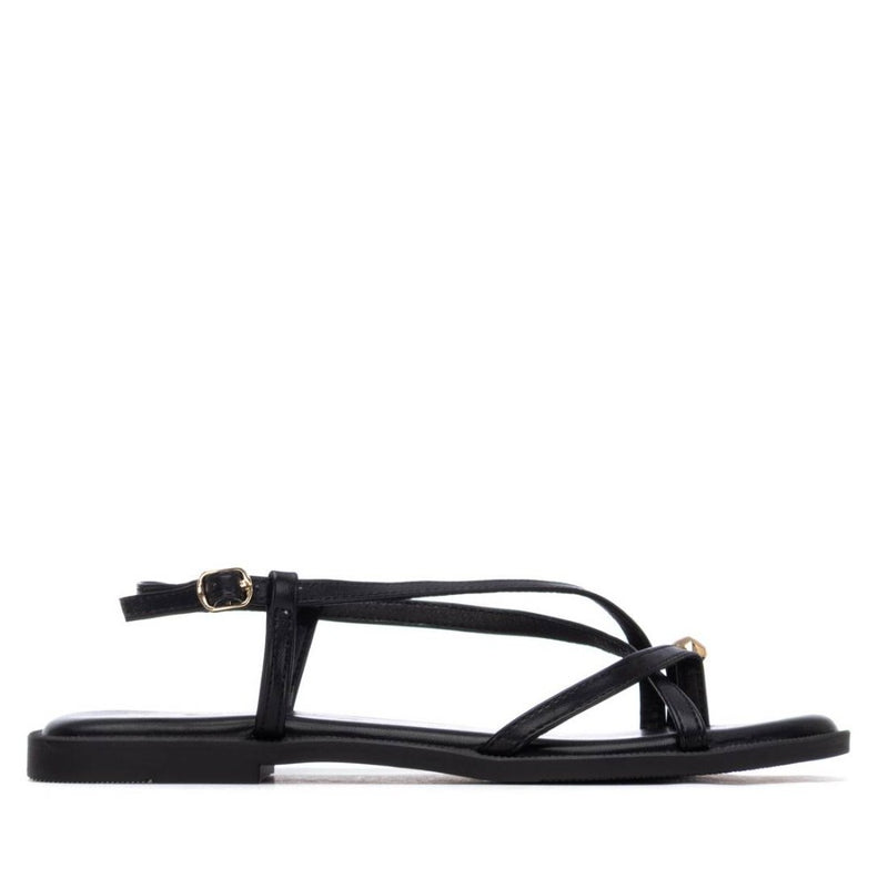 SANDALIA PLANA XTI 145358 NEGRO