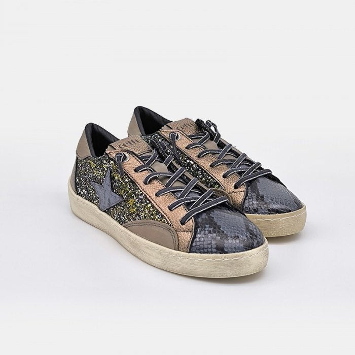 SNEAKER CETTI 1342 GLITTER