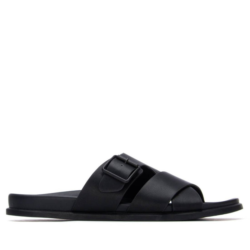 SANDALIA CABALLERO XTI 145807 NEGRO