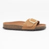 SANDALIA PLATAFORMA PIEL NUBI TOPO 9761