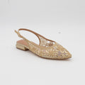 ZAPATO PLANO CAYETANO GIMENEZ 56024 BEIG