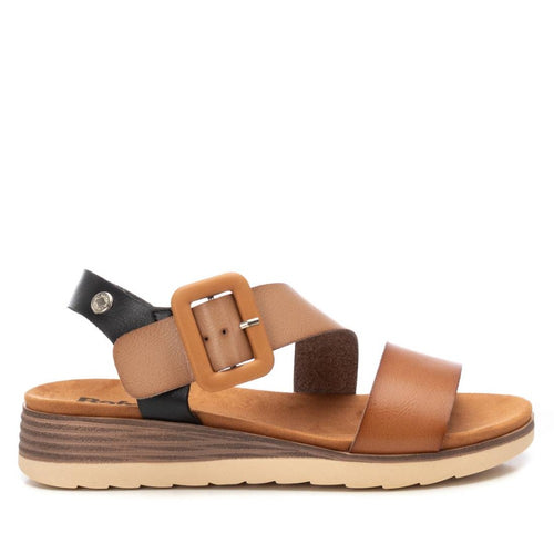 SANDALIA CUÑA REFRESH 172844 CAMEL