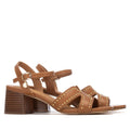 SANDALIA TACON XTI 145464 CAMEL