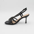 SANDALIA TACON CAYETANO GIMENEZ 56006 NEGRO