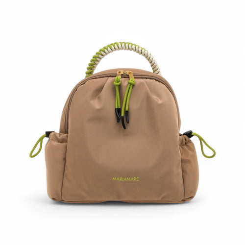 MOCHILA MARIAMARE CAMMY TAUPE