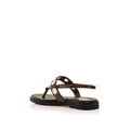 SANDALIA PLANA BURDEOS 55755