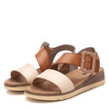 SANDALIA CUÑA REFRESH 172844 TAUPE