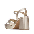 SANDALIA TACON XTI 145288 ORO