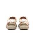 SANDALIA PLANA TAUPE 60804