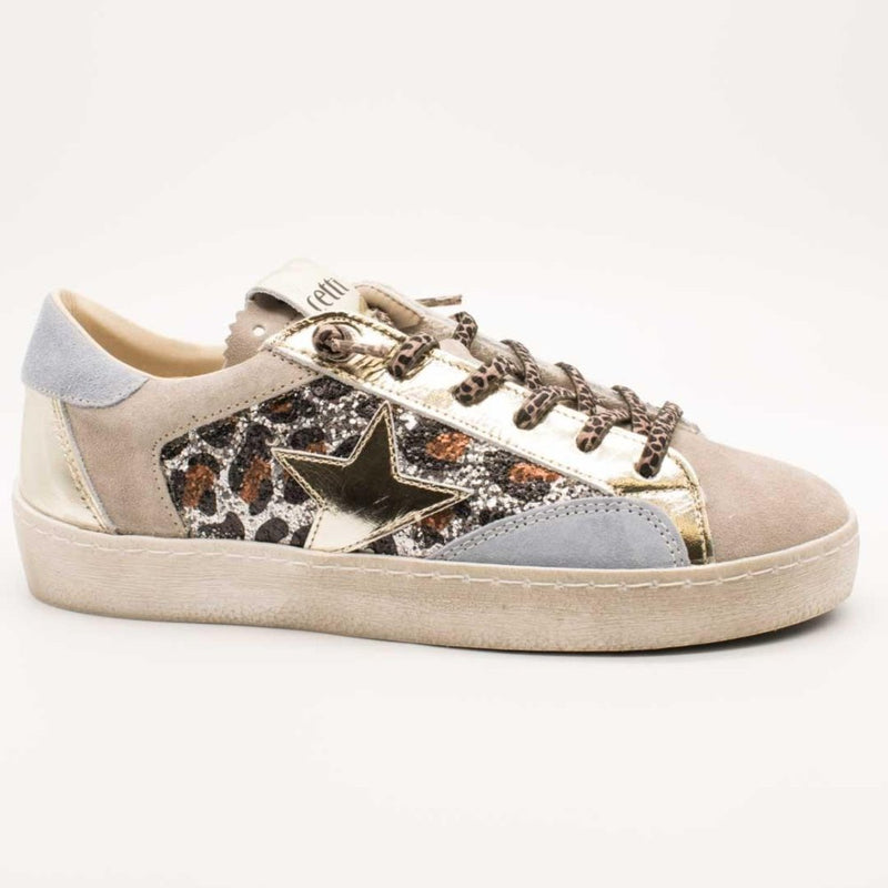 SNEAKER CETTI 1342 OLD ROSE