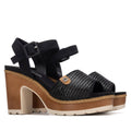 SANDALIA TACON REFRESH 175281 NEGRO