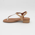 SANDALIA PLANA ROBLE 14441