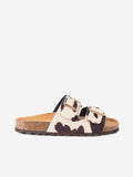 SANDALIA PLATAFORMA PRINT VACA 747
