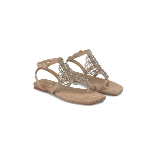 SANDALIA PLANA ALMA EN PENA V251914 SAND