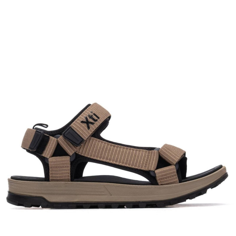 SANDALIA CABALLERO XTI 145786 TAUPE