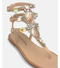 SANDALIA PLANA SAND 8203