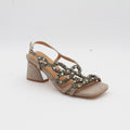 SANDALIA TACON GREY 72004
