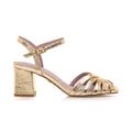 SANDALIA TACÓN MARIAMARE 68543 CHAMPAGNE
