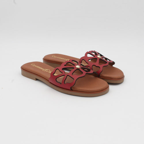 SANDALIA PLANA ROUGE 14438