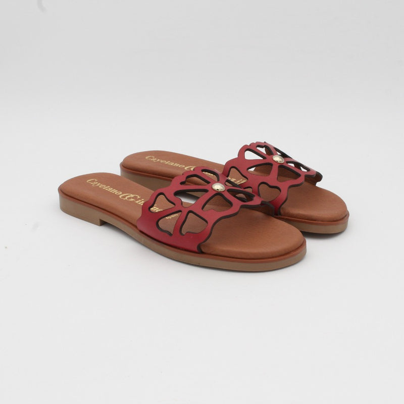 SANDALIA PLANA ROUGE 14438