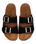 SANDALIA PLATAFORMA SERRAJE NEGRO 747