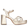 SANDALIA TACON XTI 145288 ORO