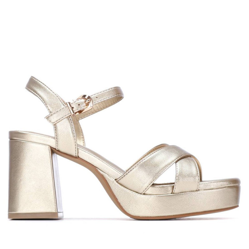 SANDALIA TACON XTI 145288 ORO