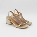 SANDALIA TACON GOLD 72005