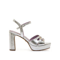 SANDALIA TACON SILVER 68711