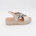 SANDALIA PLATAFORMA DESCANFLEX 21222 SAFARI SOIA