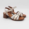 SANDALIA TACON BRONCE 15562