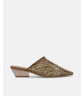 ZAPATO ABIERTO BRONCE 756