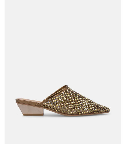 ZAPATO ABIERTO BRONCE 756