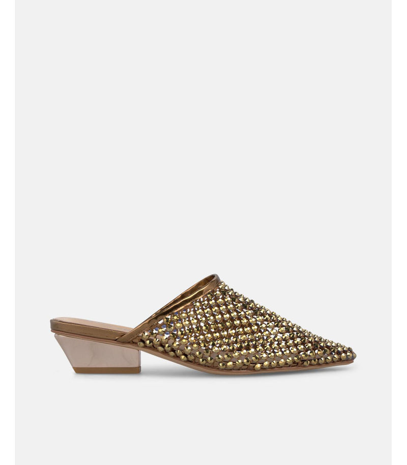 ZAPATO ABIERTO BRONCE 756