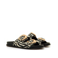 CHANCLA BLANCO-NEGRO 55493
