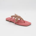 SANDALIA PLANA PINK 72009