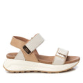 SANDALIA PLATAFORMA XTI BEIG 143874