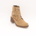 Botines tacón  Cayetano Gimenez 14352 Taupe