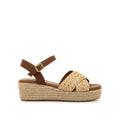SANDALIA PLATAFORMA CUERO 59553