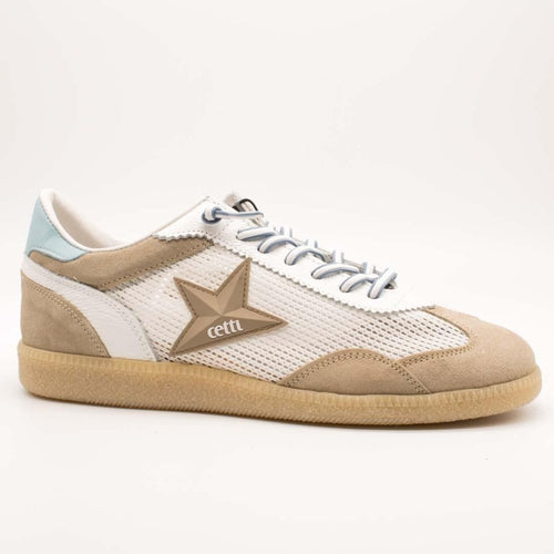 SNEAKER CETTI 1385 CAMEL