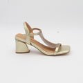 SANDALIA TACON GOLD 72005